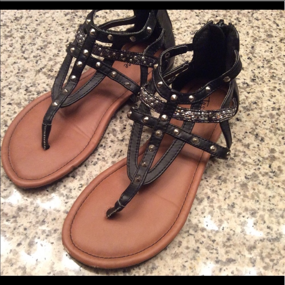Justice gladiator sandals